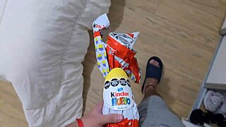 Stepson Surprises Stepsister With Rough Fucking During Easter Family Reunion In Kitchen