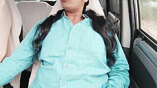 Hey, car sex with teen girl and uncle on long drive with telugu dirty talks 😏