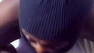 Intensely Taking That Chocolate Stick All In