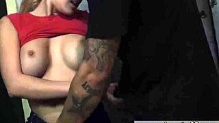 Cute Cristi Ann Experiences First Time Sex with BDSM Bondage Domination