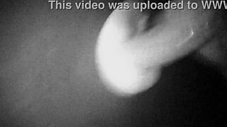 Glory Hole Encounter Where She Makes The Pervert Cum On Her