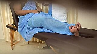 Is the Indian doctor fucking his patient in the hospital?