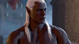 Baldur's Gate 3: Intense Naked Mizora Sex Scene No Mods