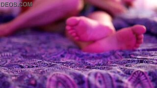 Amateur Couple's Homemade Porn Story with Bent Over Ass Fucking and Blowjob Close Up