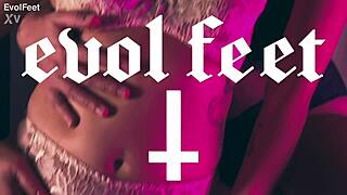 Love Her Armpits And Foot Fetish Marilou And Miss Jesus