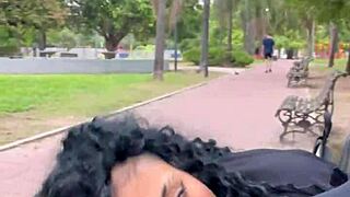 i took cum in a public park in buenos aires during the day