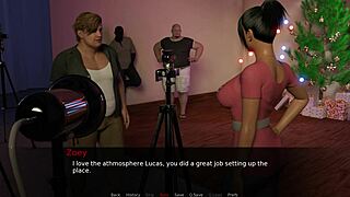 lets play zoeys christmas gift