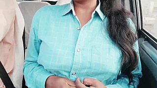 Hey, car sex with teen girl and uncle on long drive with telugu dirty talks 😏