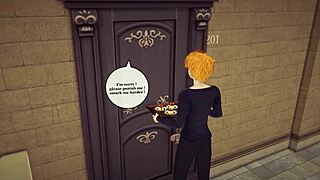 Hex Maniac Gets Fucks With Big Ass And Wet Pussy