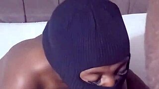 Intensely Taking That Chocolate Stick All In