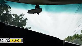 bangbros - annie archer gets her tight asshole stretched by the biggest cock she's ever seen