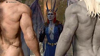 Baldur's Gate 3: Intense Naked Mizora Sex Scene No Mods