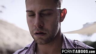 stepsiblings naughty secret exposed sharing big cock in turns during group taboo