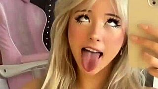 Best Ahegao Compilation Of Solo Spitting Scenes