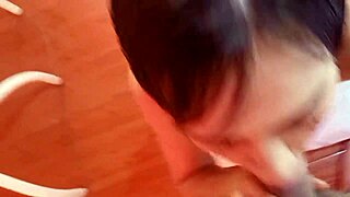 candyboom fulfills fan requests by mentioning names and looking at camera while giving a great blowjob 😘