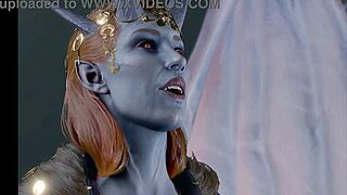 Baldur's Gate 3: Intense Naked Mizora Sex Scene No Mods