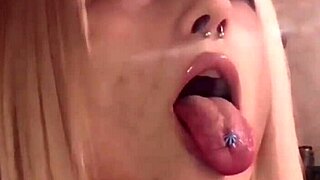 Best Ahegao Compilation Of Solo Spitting Scenes