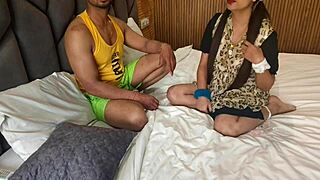 Stepdad Receives Oil Massage from Stepdaughter Leading to Forbidden Sex