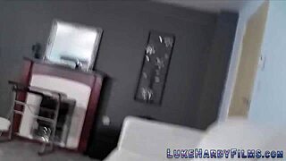 british lady indulges in self-pleasure