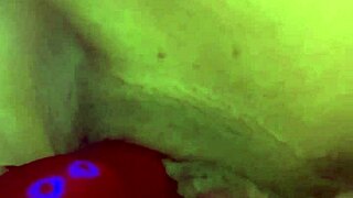 Pretty amateur vibrates her swollen pussy