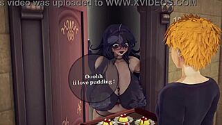 Hex Maniac Gets Fucks With Big Ass And Wet Pussy