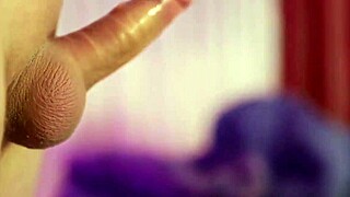 Amateur Couple's Homemade Porn Story with Bent Over Ass Fucking and Blowjob Close Up