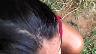 Novinha Com Tesao Topo Entrar No Terreno E Foder Meio Do Mato