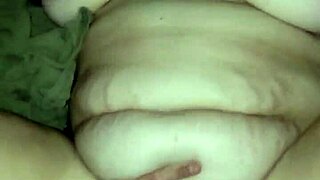 chubby milf gets fucked, her fat pussy walls stretched
