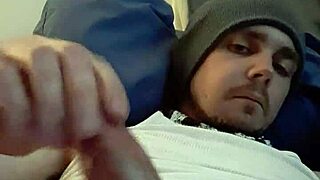 Rookie Levi Lust Performs An Exciting Solo Masturbation Tease!