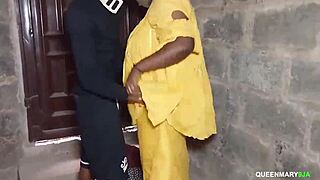 Oh, I Fucked My Hot Landlady Close To Her Garden, And She Was So Wet And Horny!!