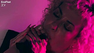 Love Her Armpits And Foot Fetish Marilou And Miss Jesus