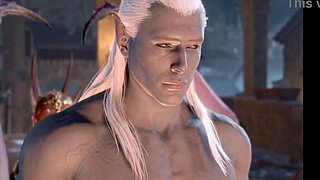 Baldur's Gate 3: Intense Naked Mizora Sex Scene No Mods