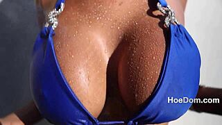 i love this hot ebony babe showing her curves with isiah maxwell and jordy love