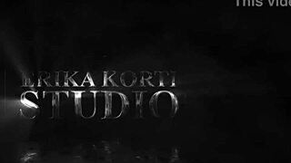 first piss 5on1 first time slut dina joy gets a portion of piss along with a double vagina from five big cocks eks434