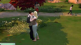 Military Guy Gets Intense Blowjob At Public Park