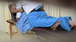 Is the Indian doctor fucking his patient in the hospital?