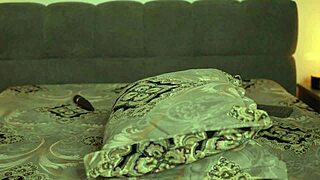 i watch brunette bombshell ayya in a solo cam show, feeling the intensity