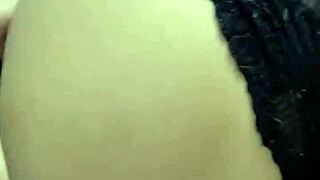 enjoying nice jerk off husband arrives to eat big ass