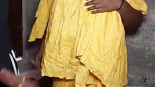 Oh, I Fucked My Hot Landlady Close To Her Garden, And She Was So Wet And Horny!!