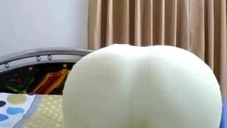 Pakistani girl masturbating on webcam for fun.