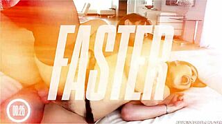 ultimate jerk off challenge with metronome brings intense pleasure