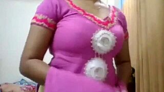 Pakistani girl masturbating on webcam for fun.