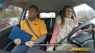 Student Gia Makes Me a Happy Driving Instructor