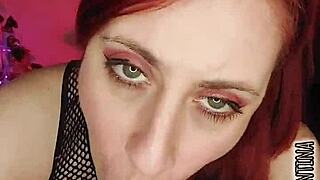 Your mother-in-law invites you to eat her pussy and ride your cock