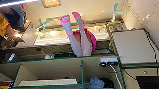 Hot 18 Yo Sexy Chick Voyeur Hidden Camera Upskirt At Work