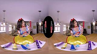 Snow Wild: Horny Cunt in Realitylovers Parody