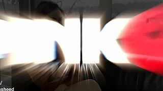 malena and darrell having a great time together