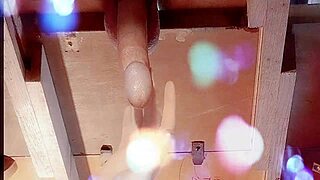 Handjob Milks Cock, Leaks Pre Cum, Teases and Swallows