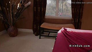 Milf anal dominates lesbian plumber at home