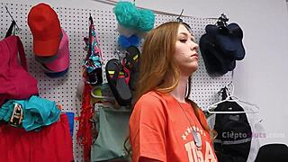 Flag bearer meets back room cop terror, but will he spare her?